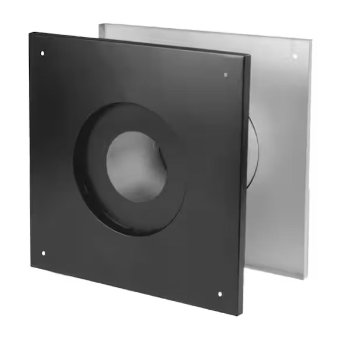 PelletVent for Multi-Fuel 3in. Diameter Wall Thimble