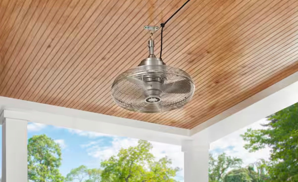 Conyer 20 in. Indoor/Wet Outdoor 3-Speed Fan