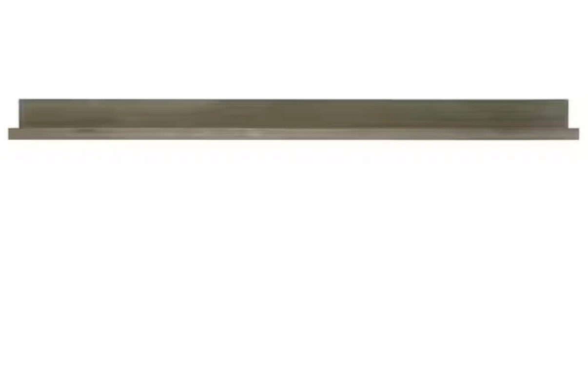 48 inches Gray Shelf