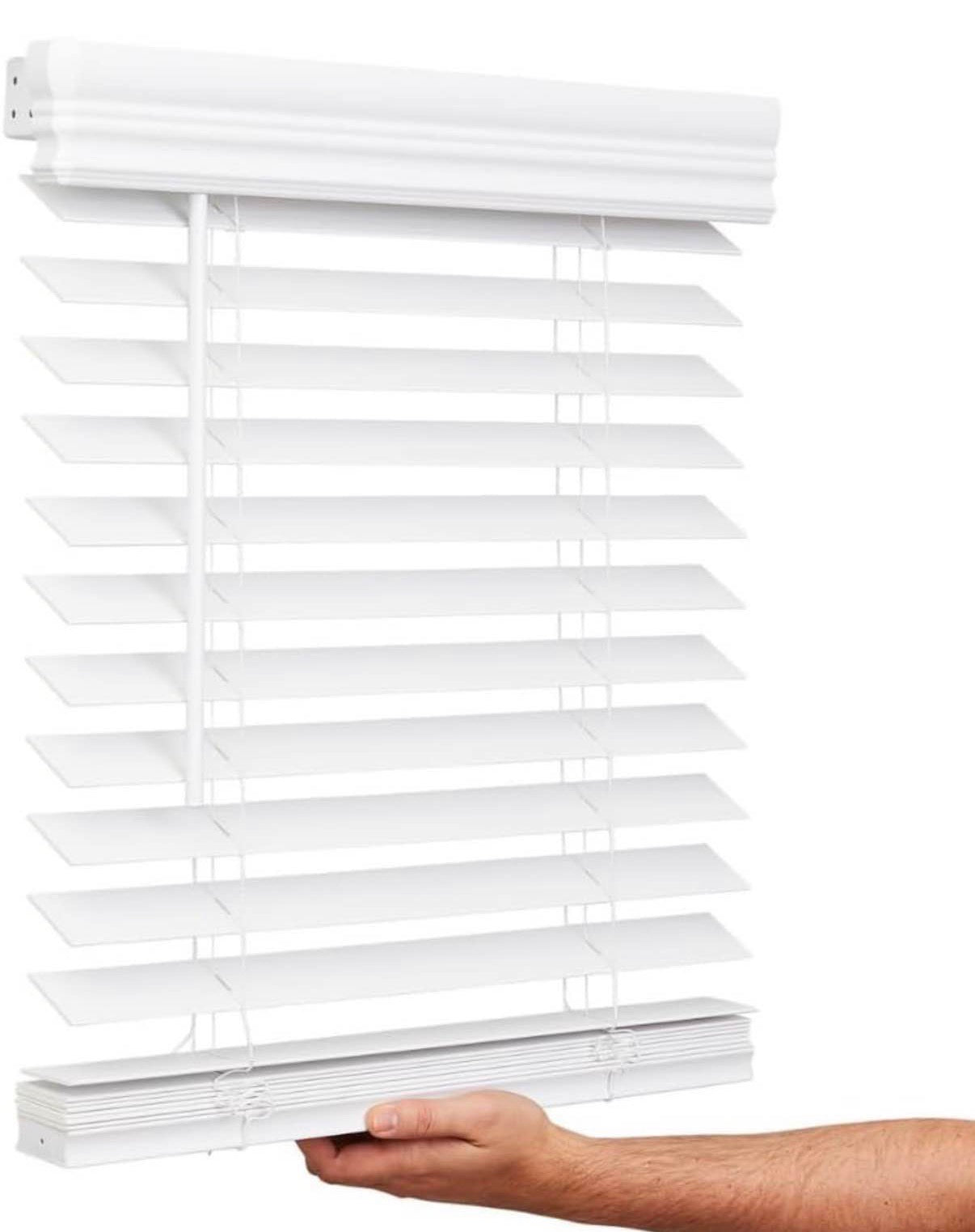 48" Wide x 36" Long, Window Blinds