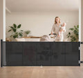 120 inch Retractable Baby Gates 42 inch Tall