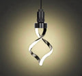 E26 LED Light Bulb Matte Black Finish Frosted