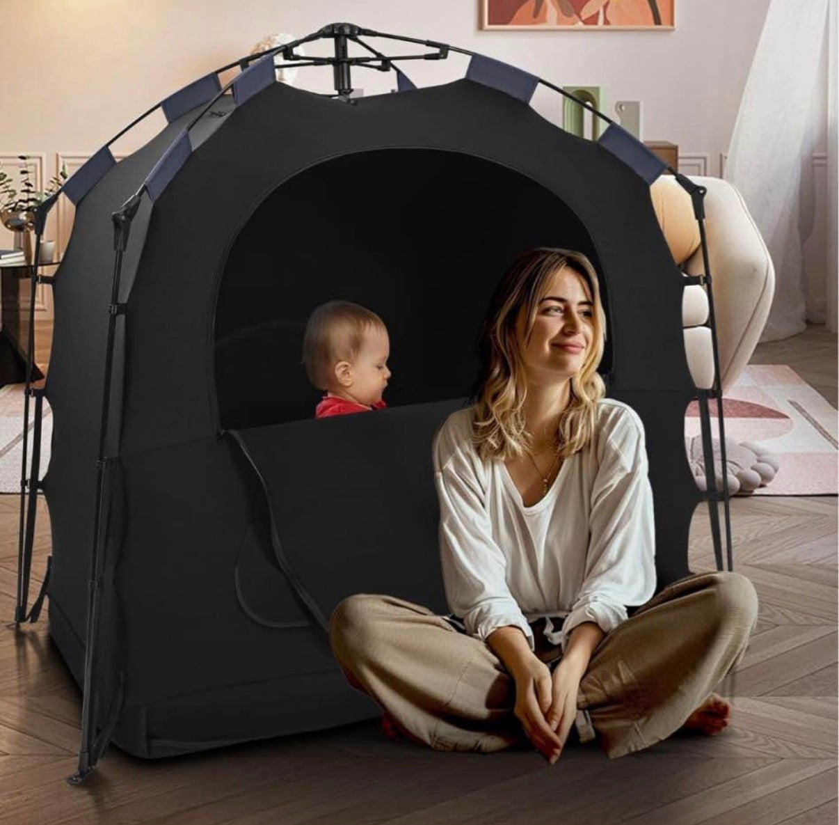 Privacy Tent Blackout Canopy
