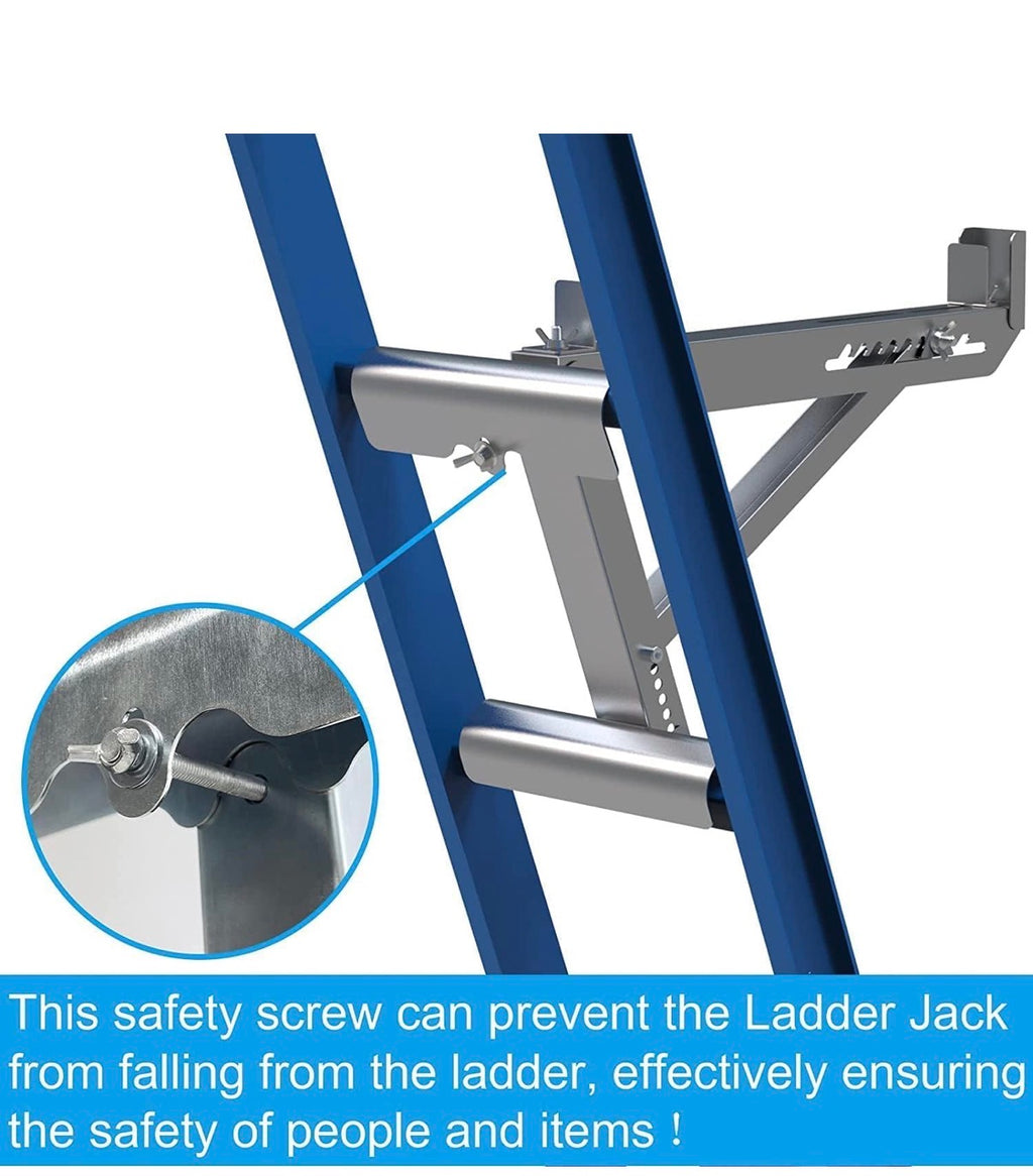 Ladder Jacks Scaffold Bracket for Working Stage (1 Pair)