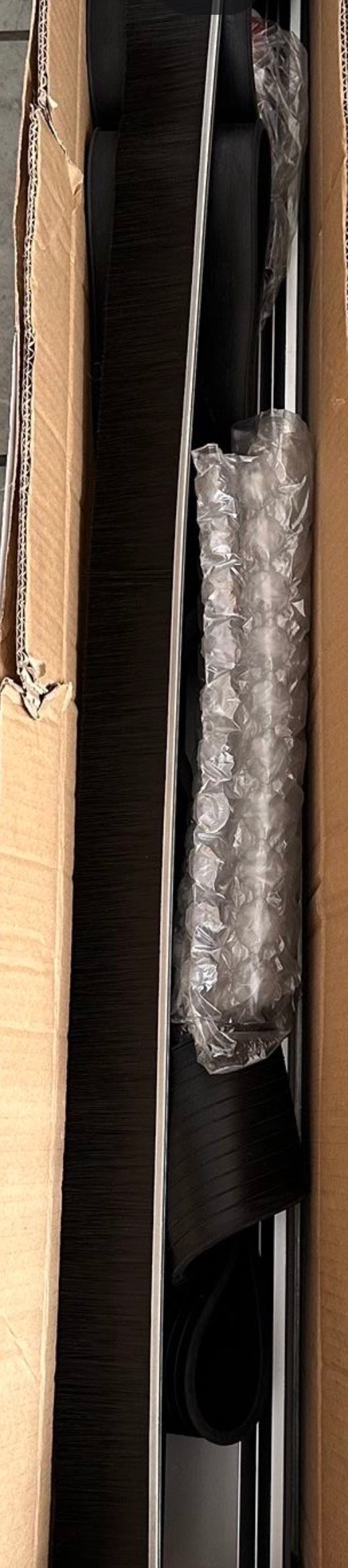 10ft Heavy-Duty Garage Door Seals Bottom Rubber