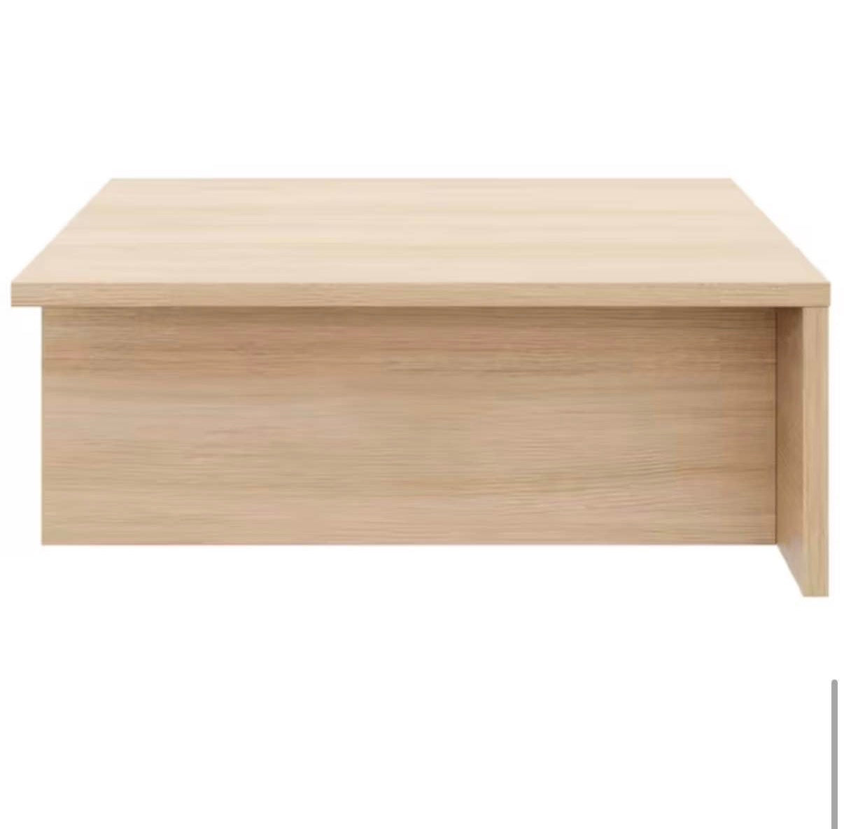 Kanso Natural Blonde Oak Nightstands (Set of 2)