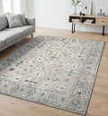Hampton Court Area Rug  8x10 Ladree Gray