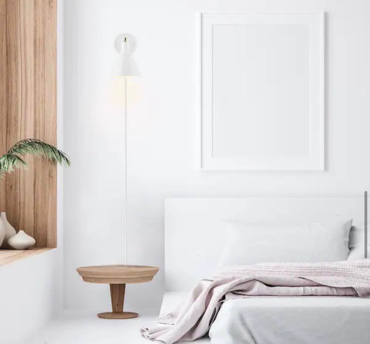 Wall Sconce Light with Plug-In