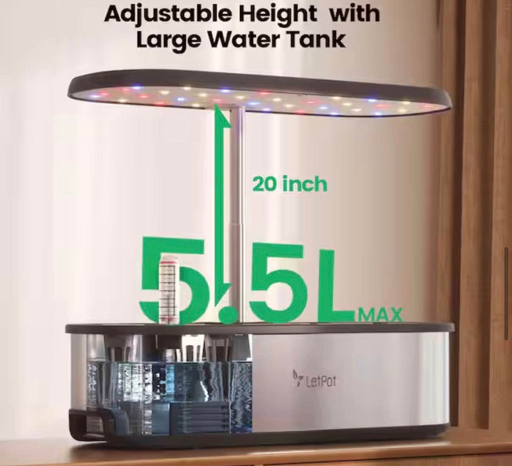 LetPot 5.5L Smart Indoor Garden Hydroponics Growing System