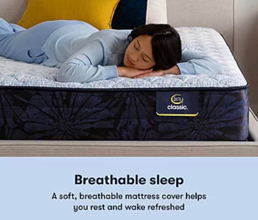 Serta Classic Andria 12.5" Plush Euro Top Queen Mattress