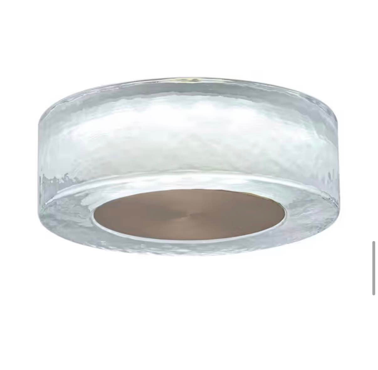 Modern Brass Round Dimmable Integrated LED Wall Sconce
