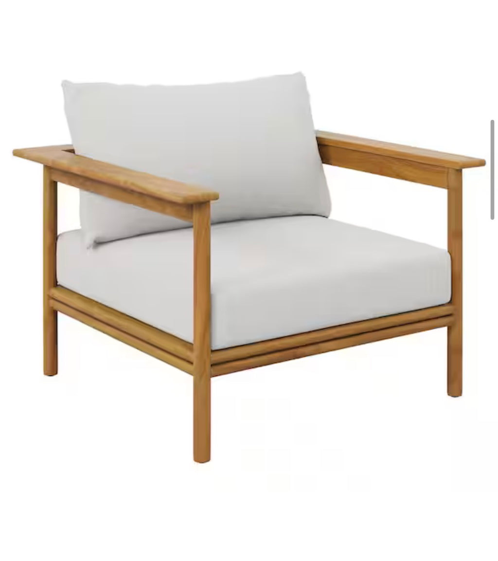 Modway Armchair ( missing seat cushions)