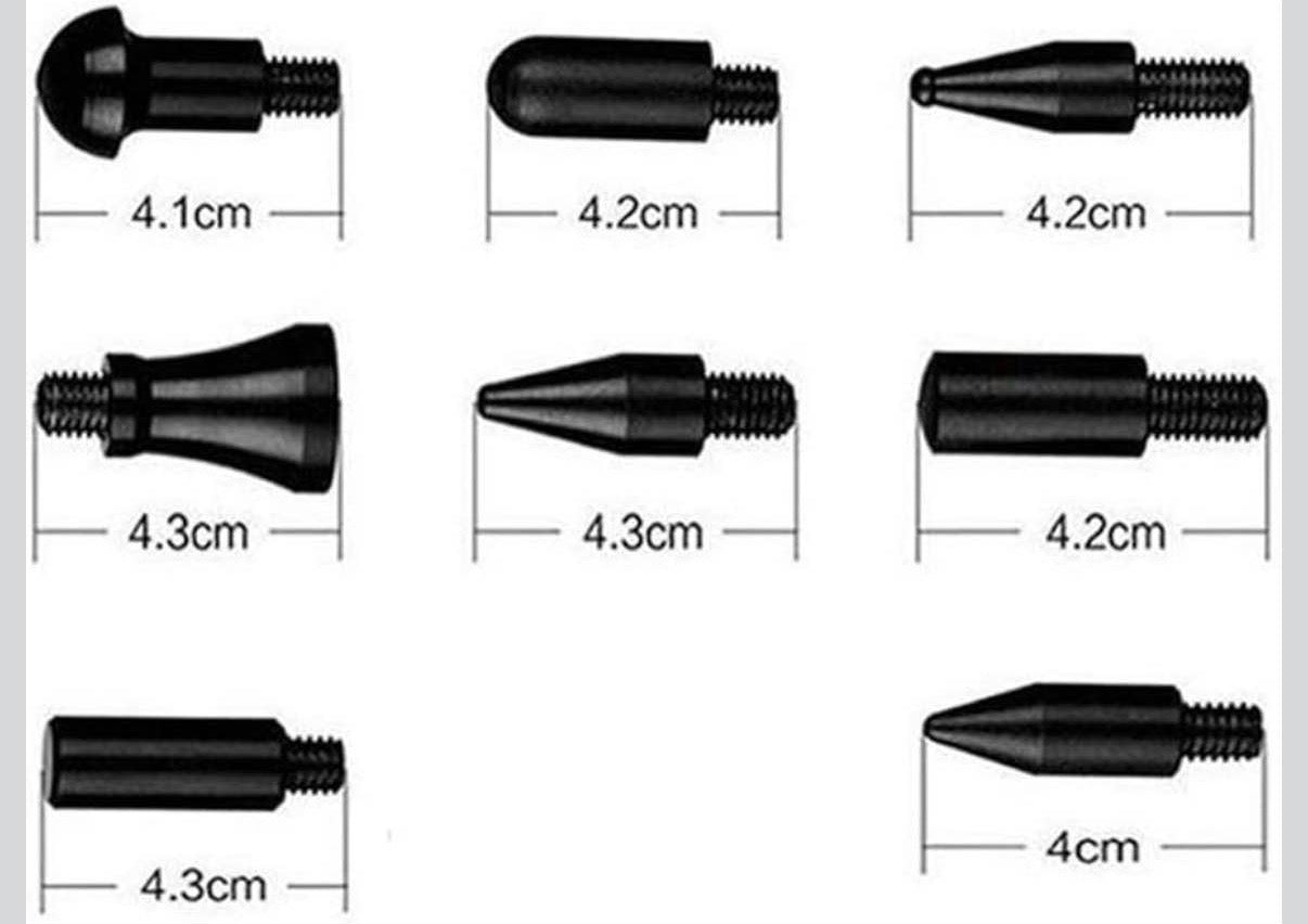 Paintless Dent Repair Tools (16PCS)