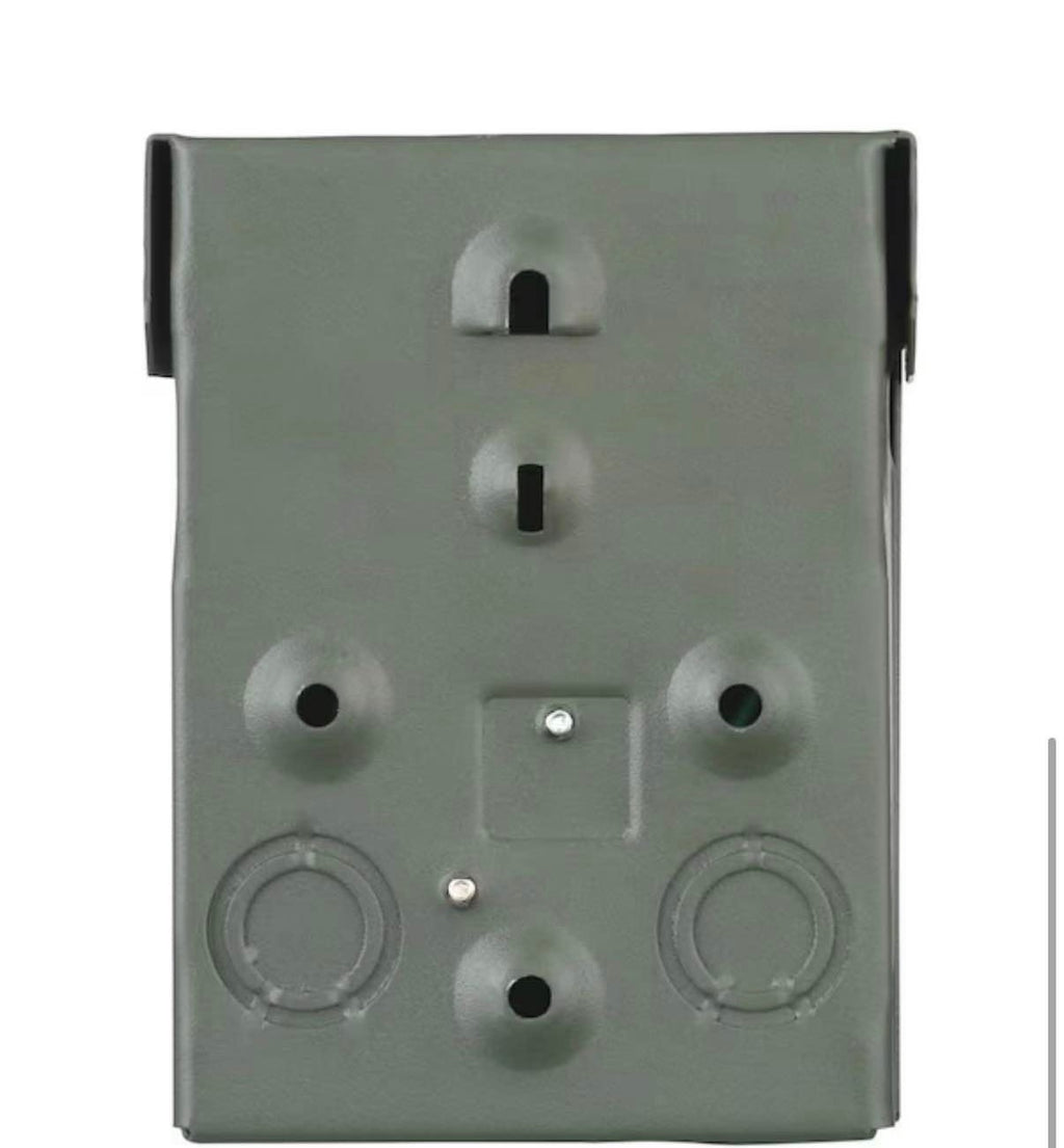 20 Amp Backyard Outlet with GFI Receptacle