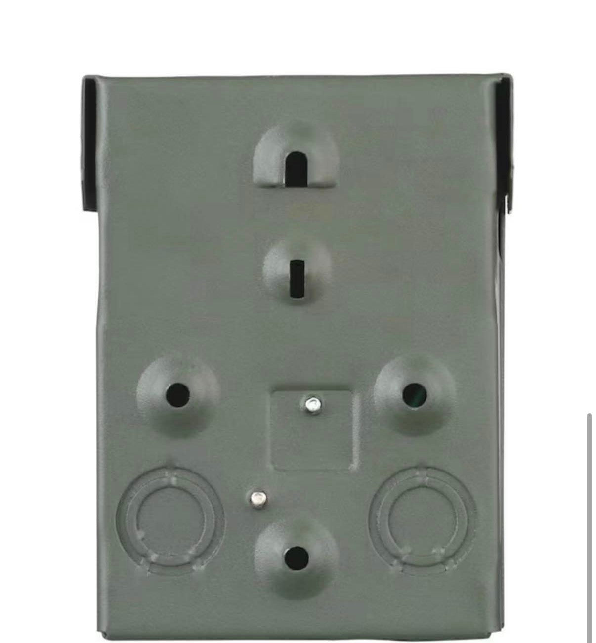 20 Amp Backyard Outlet with GFI Receptacle