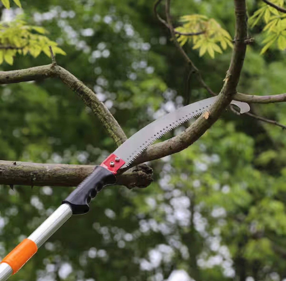 Manual Pole Saw 4.6-9.8 ft. Extensible