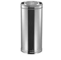 6in. X 24in. Diameter Chimney Pipe, Stainless Steel