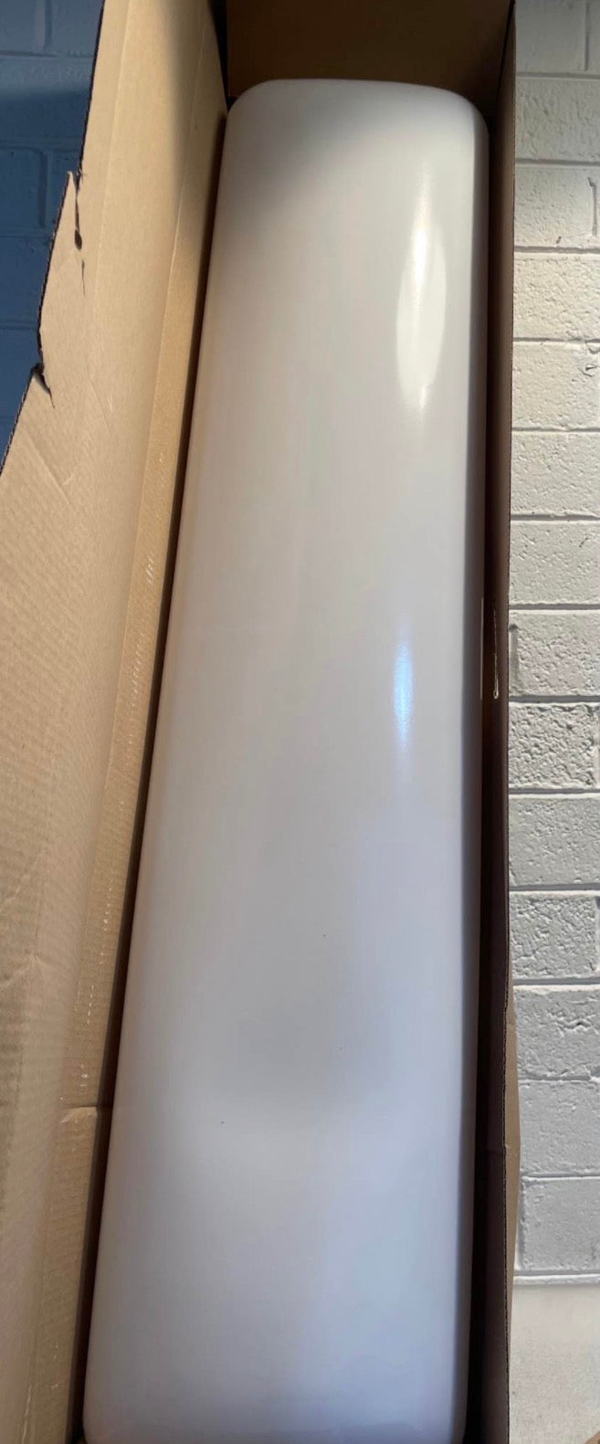 1 ft. x 4 ft. White Acrylic Diffuser Lite Puff Linear Fixtures