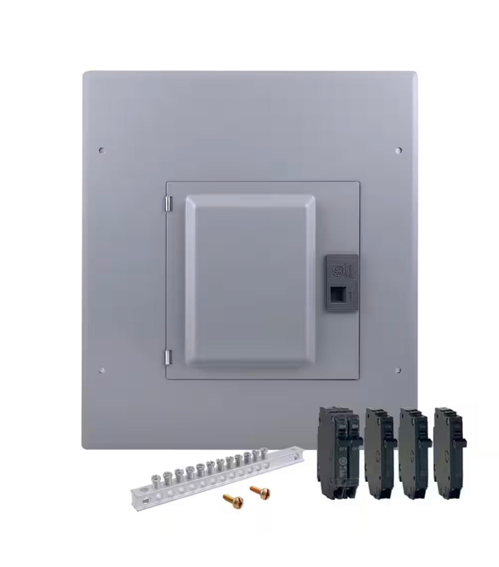 125 Amp 14-Space 24-Circuit Main Lug Indoor Load Center