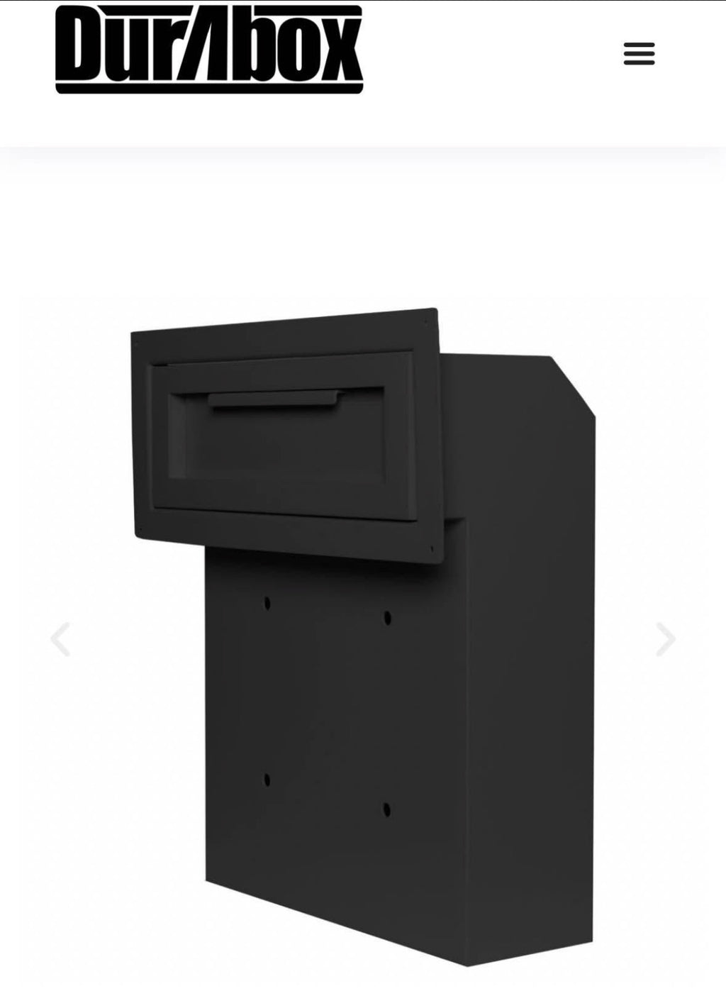 DuraBox D500 Through-Door Locking Drop Box