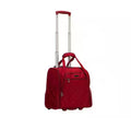Red Melrose Wheeled Under seat Carry-On
