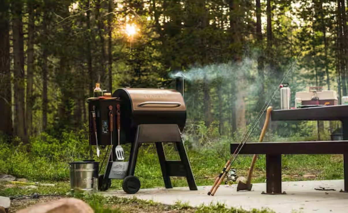 Traeger Pro Series 22 Wood Pellet Grill