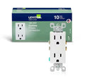 15 Amp 125 V Duplex Outlet/Receptacle, (10-Pack)