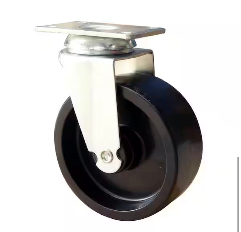 Husky Ready-to-Assemble Caster Set