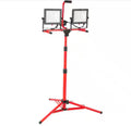 5000 Lumen Dual-Head LED Work Light with Stand
