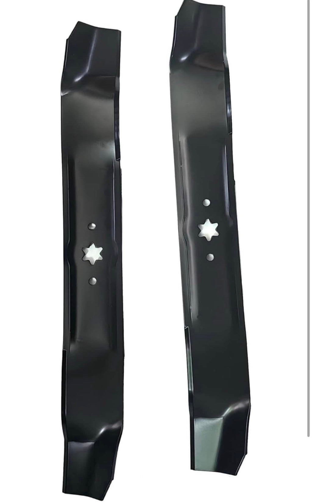2PCS Lawn Mower Blades For Cub Cadet 42 Inch Mower