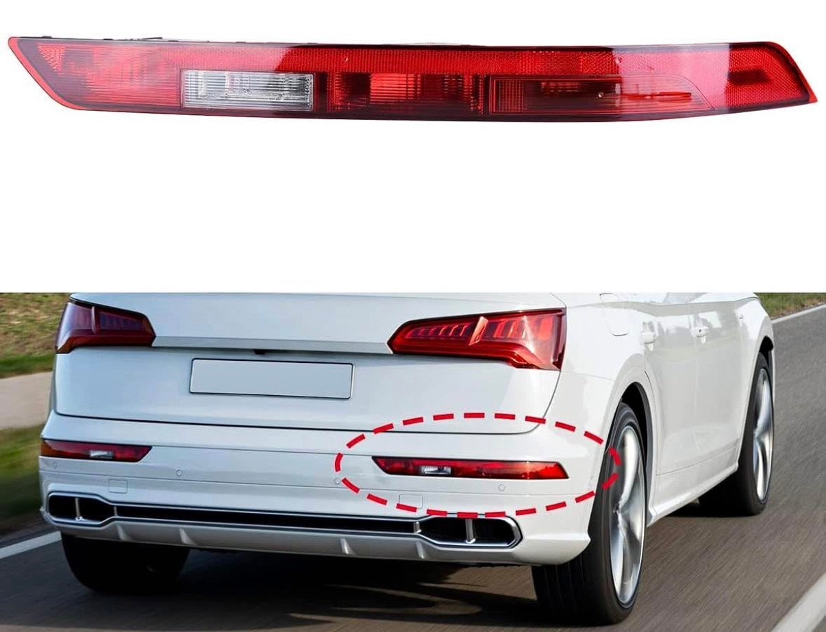 Audi Q5 Right  Rear Bumper Light Stop Brake Light