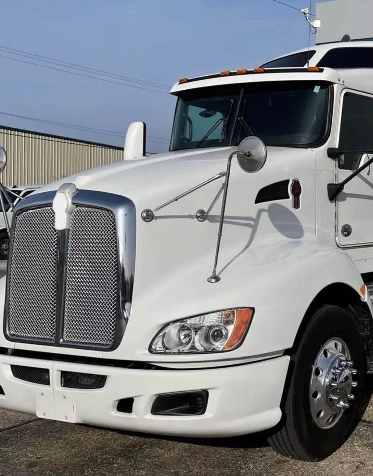 Kenworth Replacement Headlamp (passenger ￼ Side)