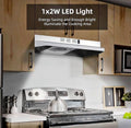 Range Hood 30 inch Under Cabinet