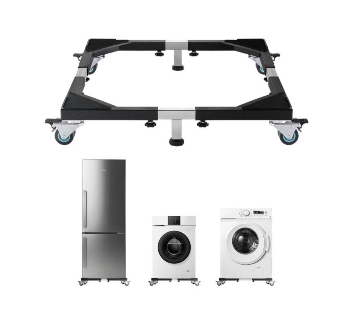 Fridge Stand Mobile Base 1200 lbs Load Capacity