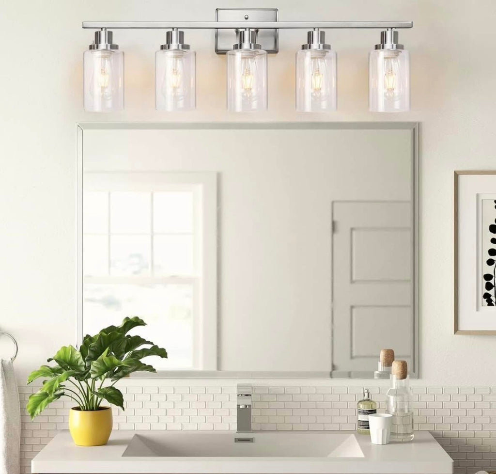 Ascher 5 Light Bathroom Vanity Light