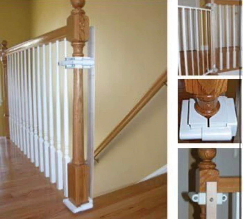 Safety Innovations No Hole Stairway Baby Gate Mounting Kit