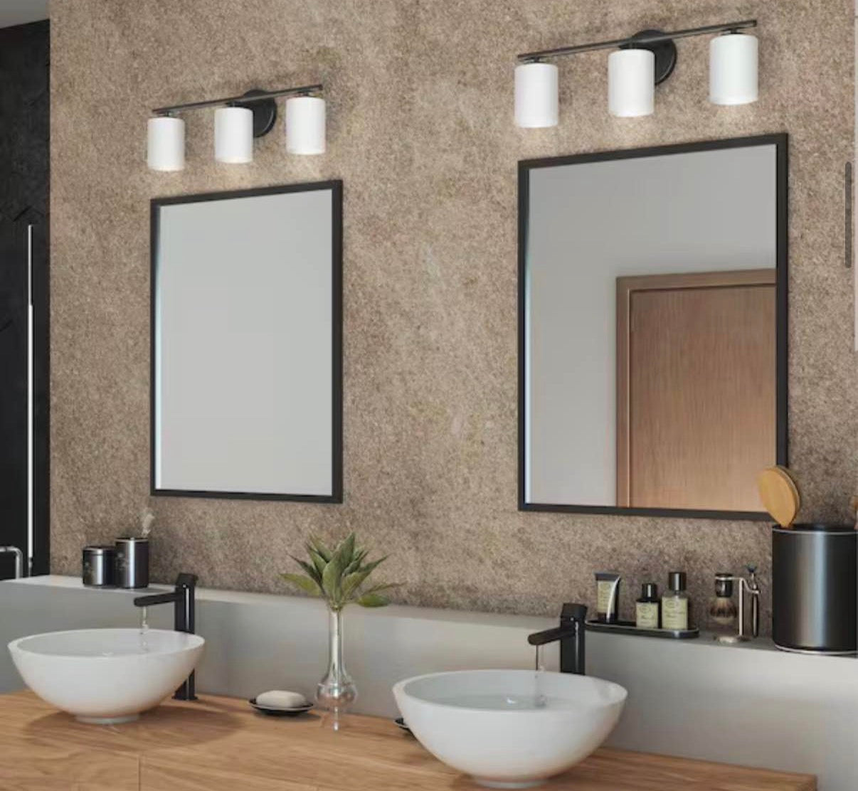 Replay Collection 22 in. 3-Light Vanity Light