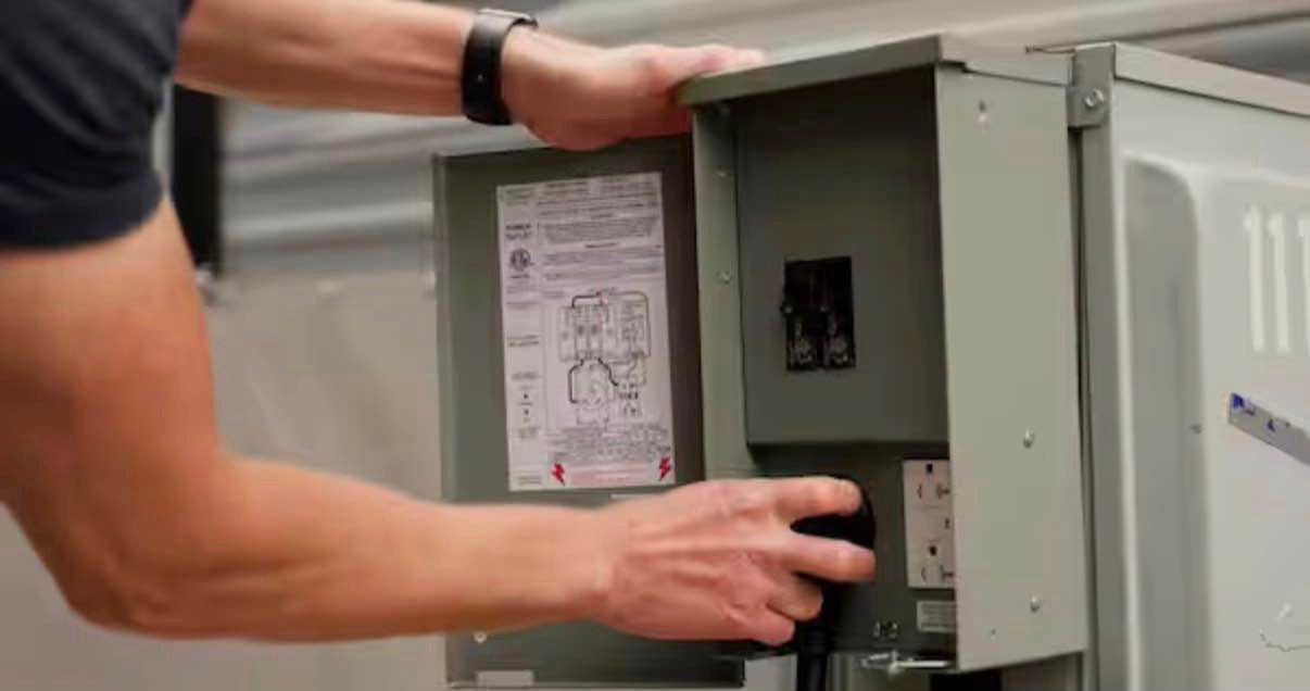 30-Amp RV Power Outlet with Branch Breakers