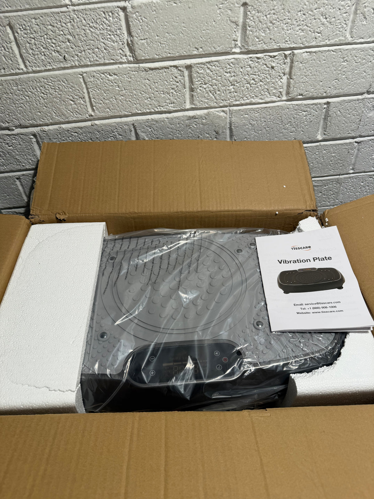Vibration Plate Exercise Machine
