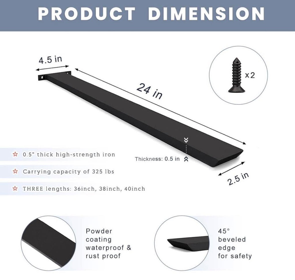Hidden Island Countertop Support Bracket 1 Pack