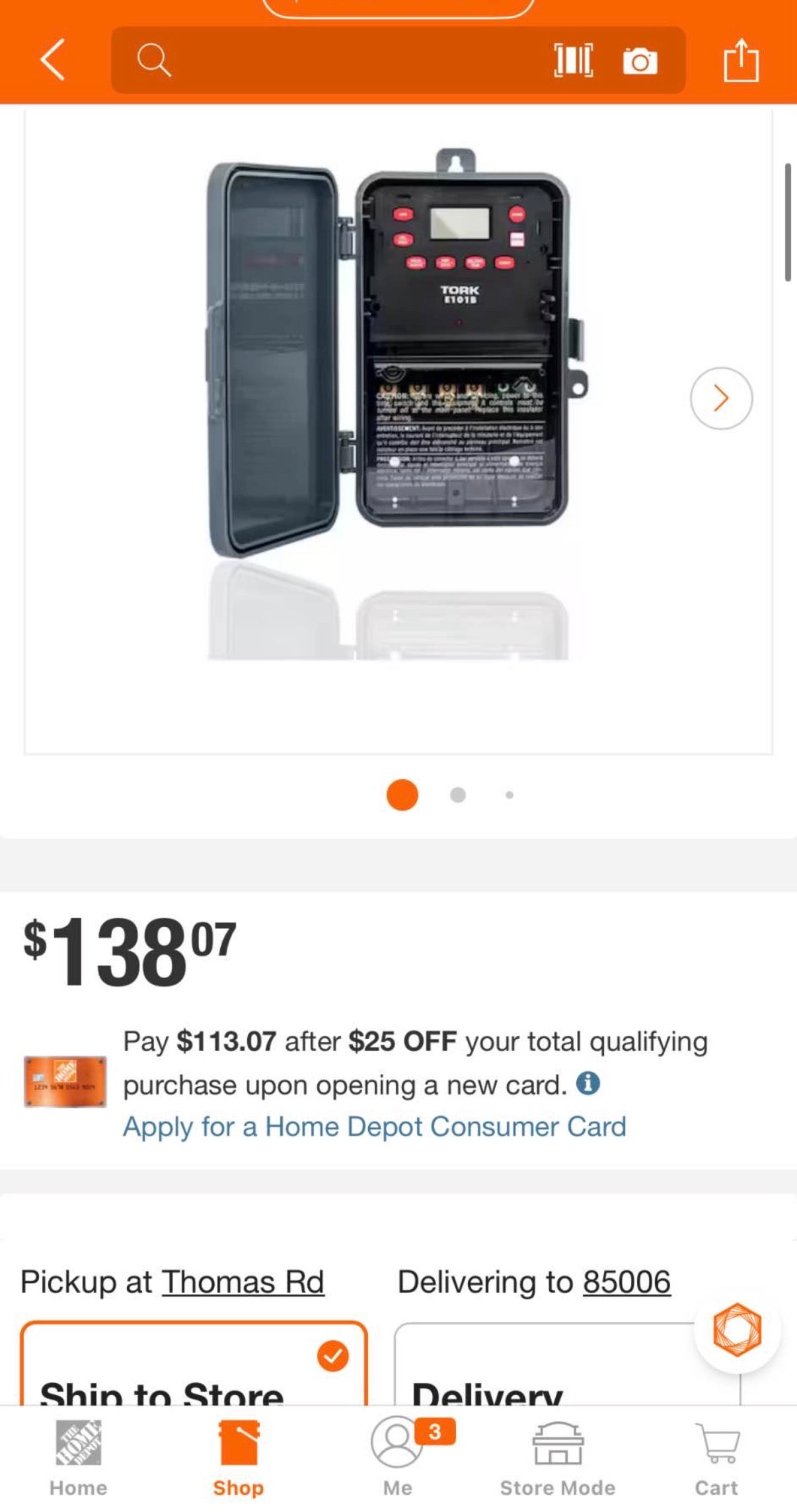 30 Amp 24-Hour Digital 1 Channel Timer Switch