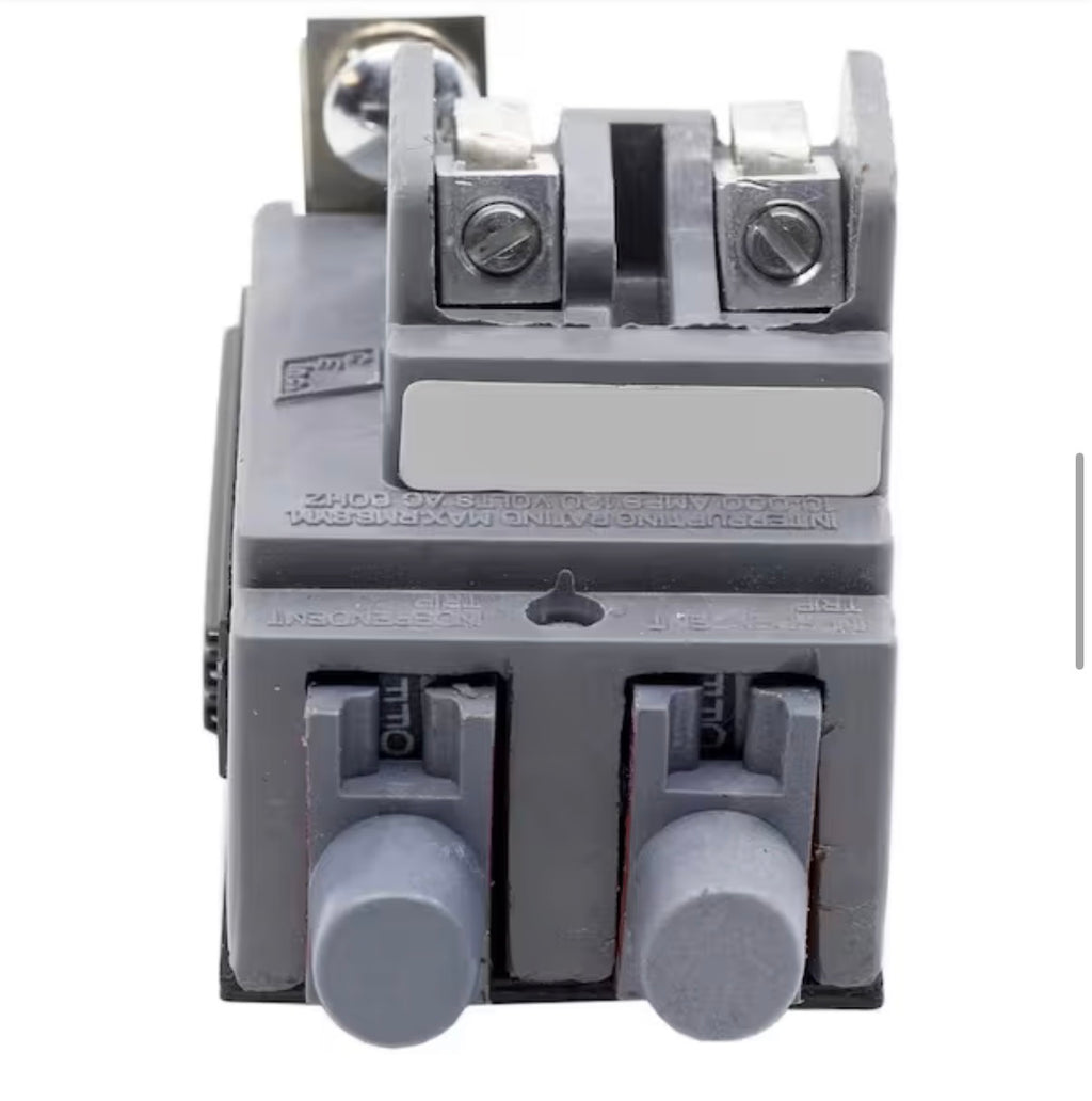 20/20 AMP twin pole type UBI P Breaker
