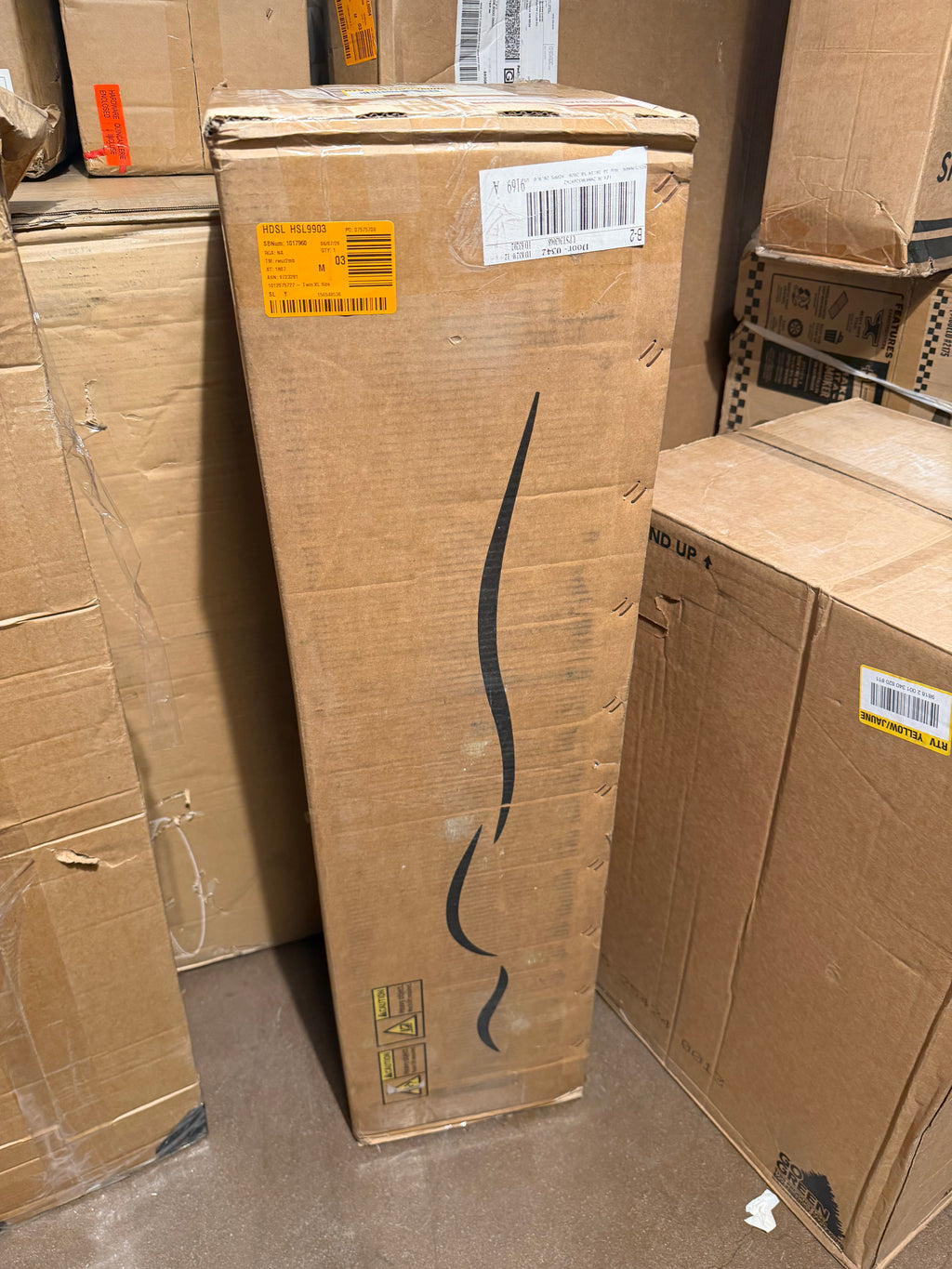 Twin XL Size Medium Firm 10 in. Cool Gel Memory Foam Hybrid Mattress