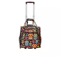 16.5 in. H Owl Melrose Wheeled Underseat Carry-On Suitecase