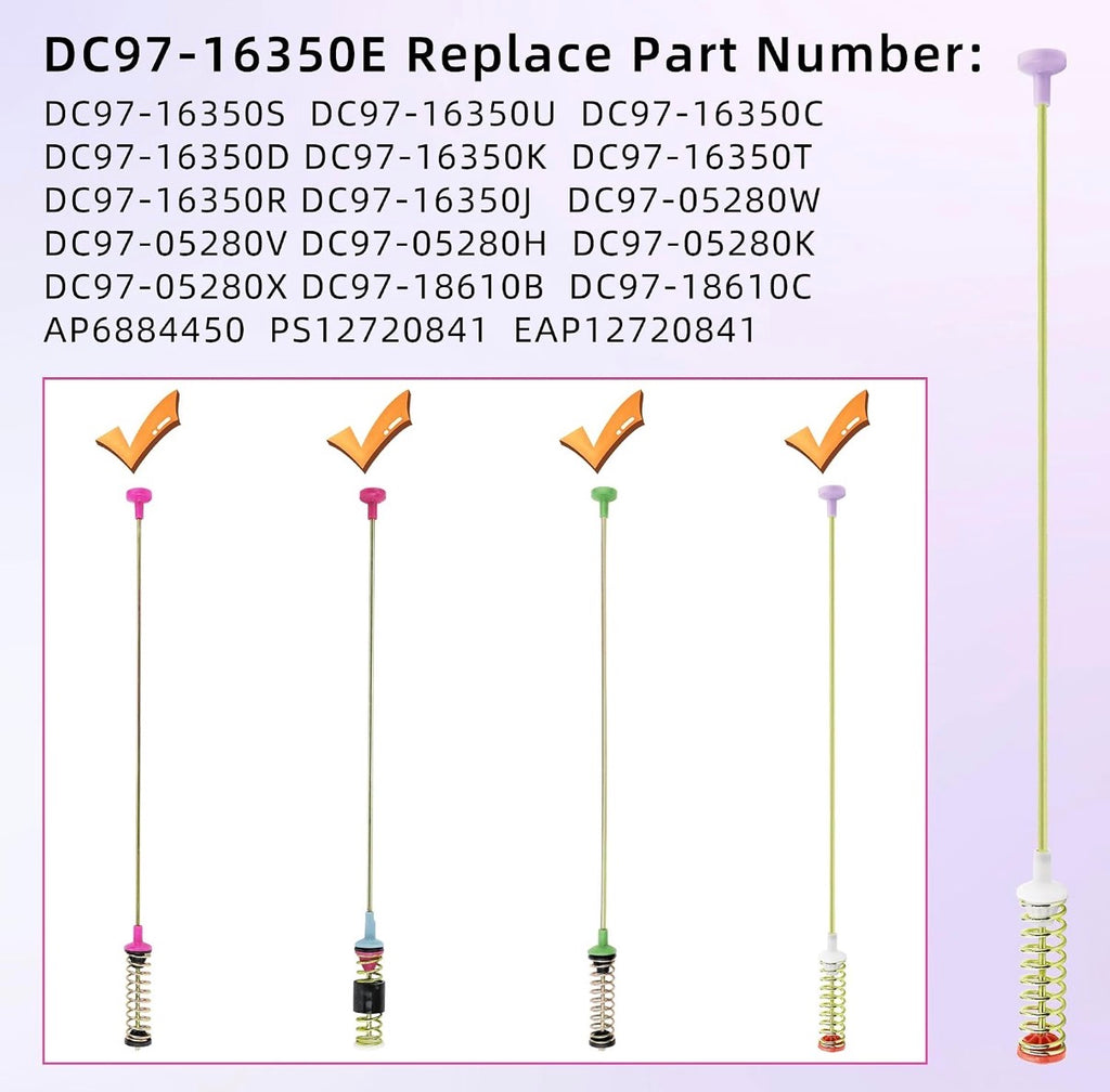 Washer Suspension Rods Replacement for samsung