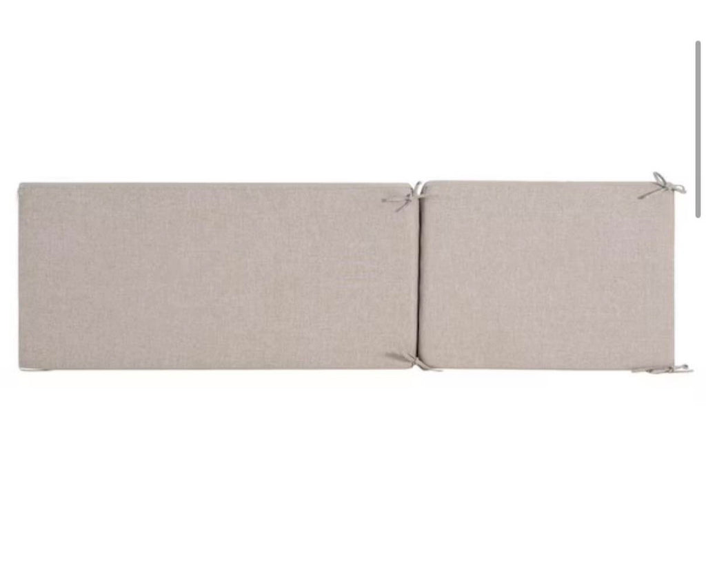Noah 75 in. x 23 in. Patio 1-Piece Outdoor Chaise Lounge Cushion