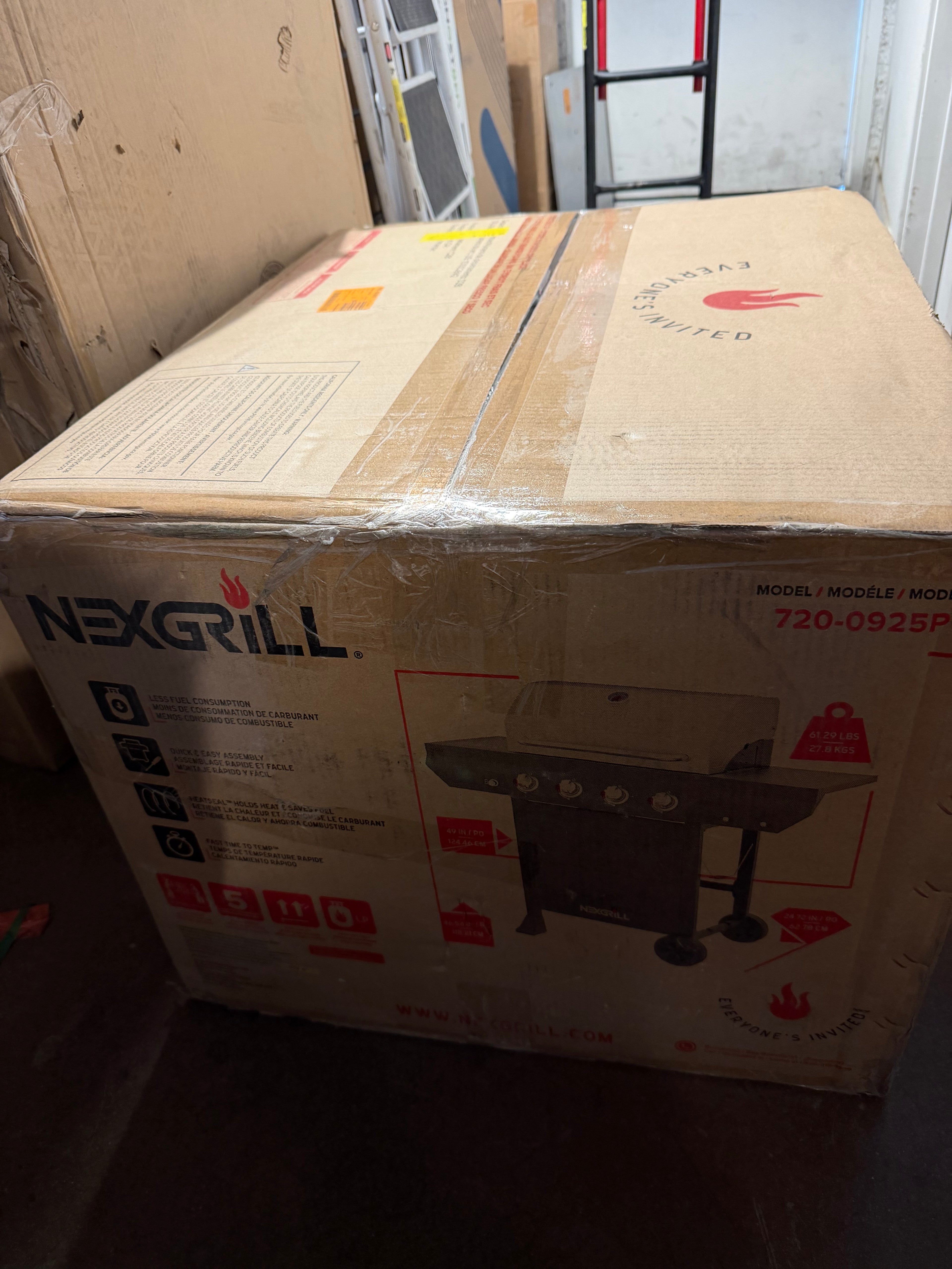 Nexgrill 4-Burner Propane Gas Grill