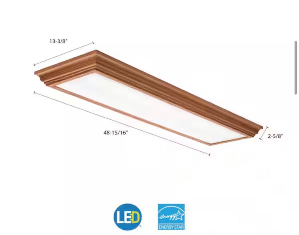 4 ft LED Kitchen Light Fixture