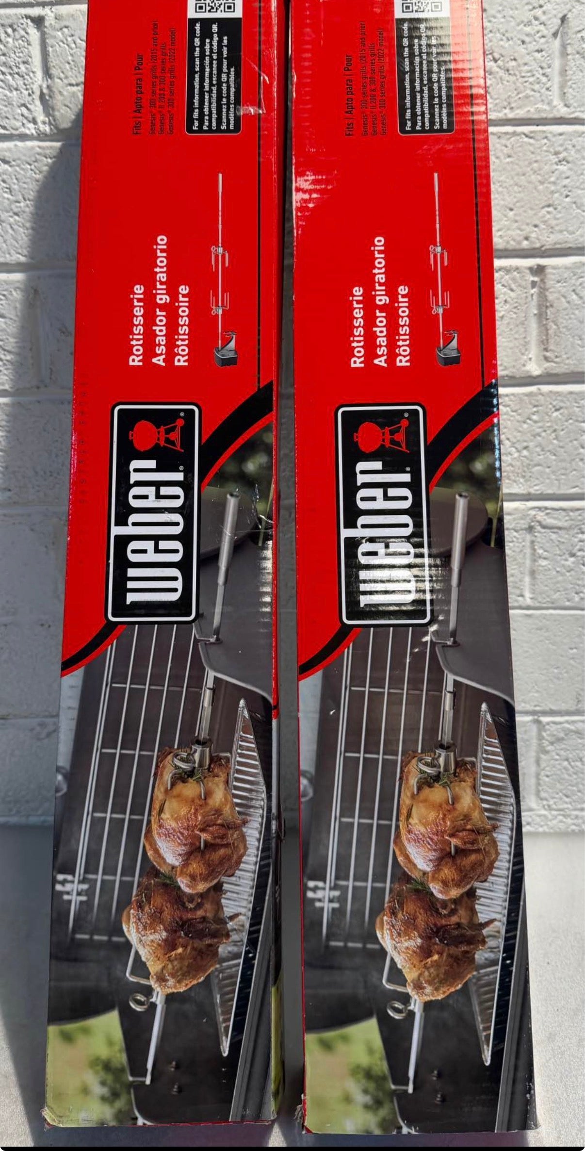 Weber Grill Rotisserie Kit