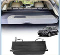 Retractable Cargo Cover Black Compatible with 2010-2015 Lexus RX350 RX450H